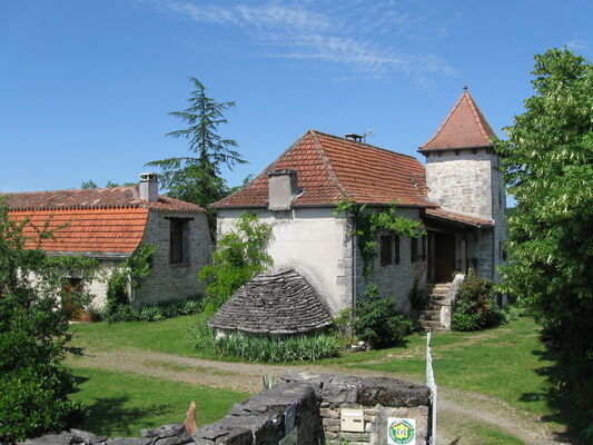 Pech Blanc à Calvignac