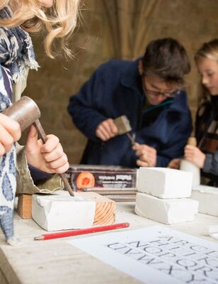 2-Les arts en famille 1er novembre - Carennac-©Malika Turin