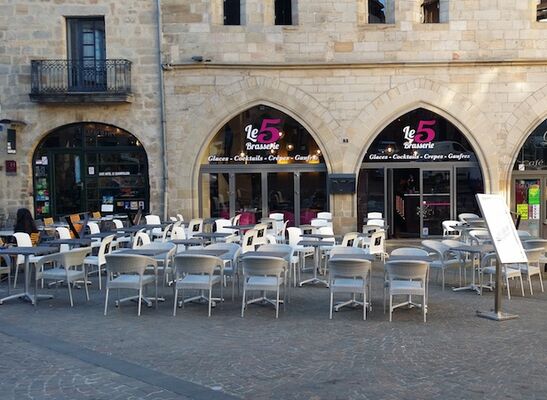Bar-Brasserie le 5