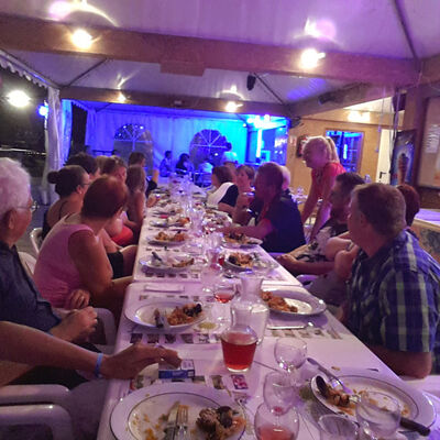 soirée repas à theme