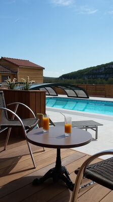 Hôtel Les Gabarres à Tour de Faure