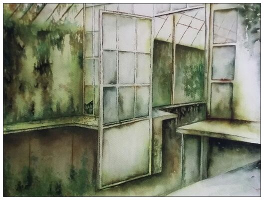 Aquarelle de Sébastien Mazelié