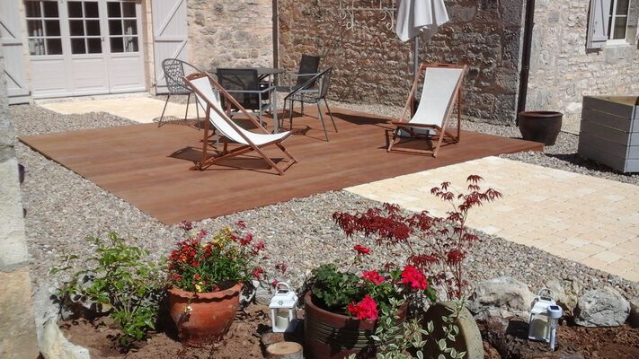 terrasse privee