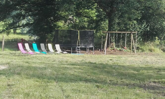 Détente et jeux extérieur