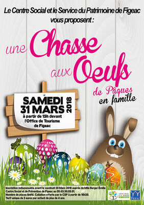 2018 chasse aux oeuf