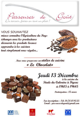 2018 pass chocolat