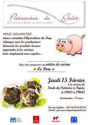 2018 passeuses porc