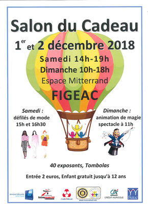 2018 salon cadeau