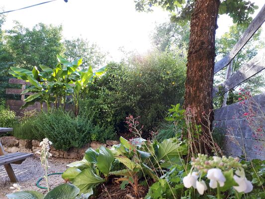 Au jardin Privé