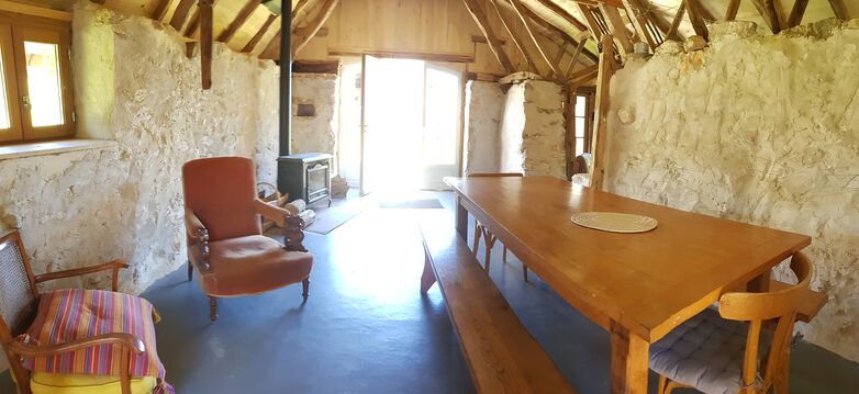 salle à manger en autonomie