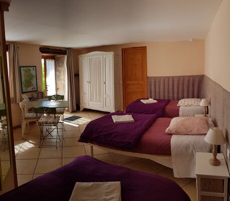 la chambre Passiflore