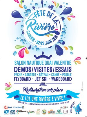 fête rivière