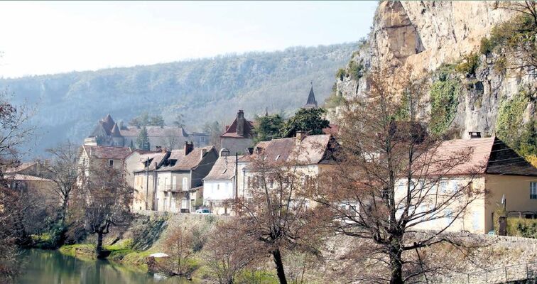 23 mars Visite Cabrerets