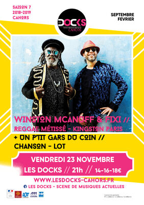 23 nov Concert Docks
