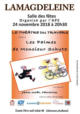 24 nov Theatre lamagdeleine