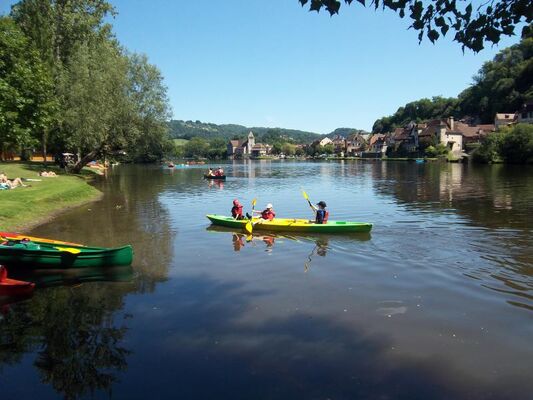 26_Canoe sur la Dordogne