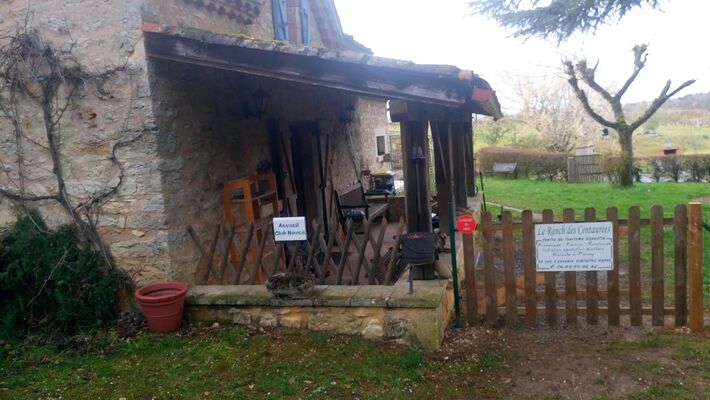 Centre équestre Le Ranch des Centaurées - ALBAS