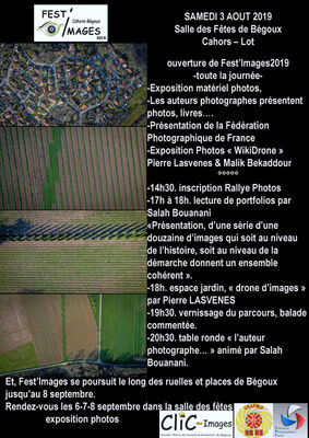 3 août Festi'mage Begoux