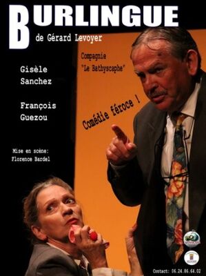30 mars Théâtre Trespoux
