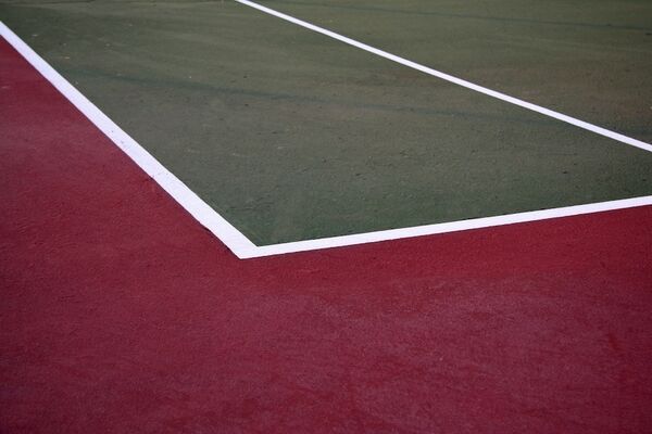tennis terrain