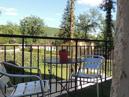 terrasse du gîte