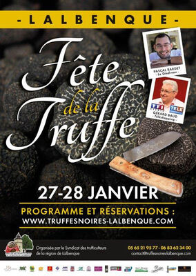 Fête de la truffe 2018