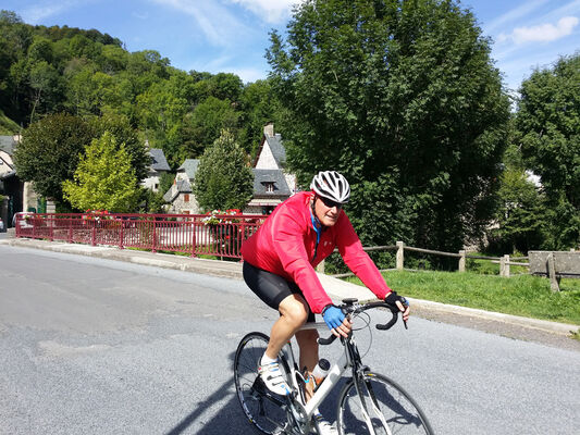 Vélo du Lot à Maxou