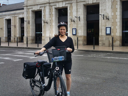 Vélo du Lot à Maxou