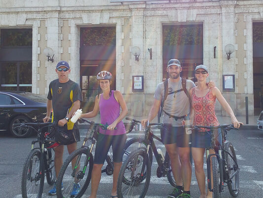 Vélo du Lot à Maxou