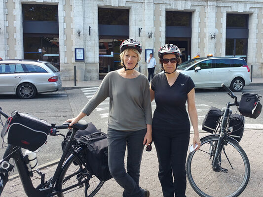 Vélo du Lot à Maxou