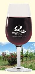 vin coteaux du quercy verre