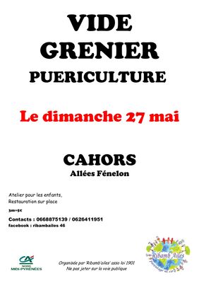 vide grenier 2018