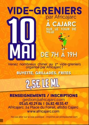 vide greniers-brocante