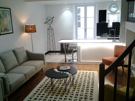 vue du salon