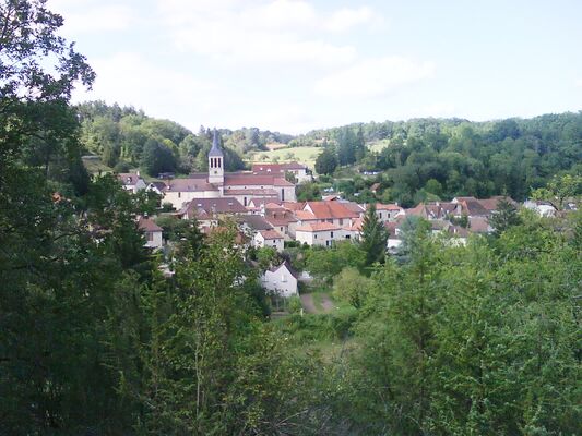 vue du village