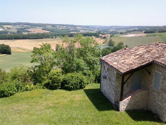 vue maison