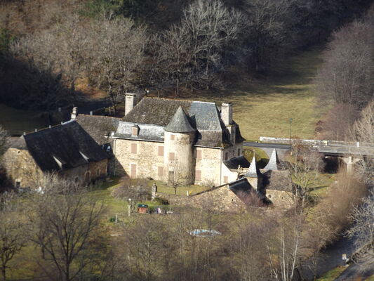 vue saint Bazile de la roche