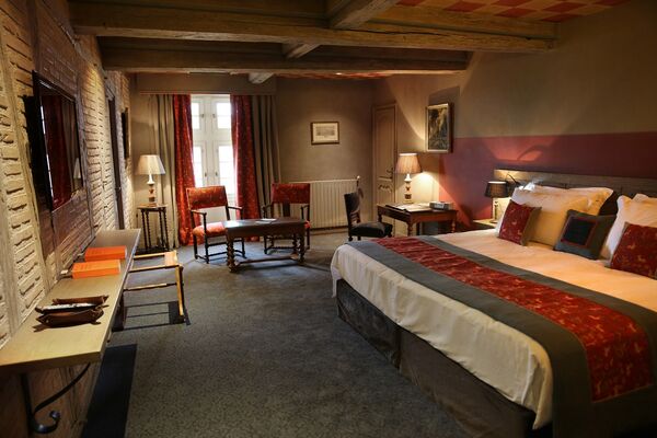 Chambres Hôtel Château de Mercuès