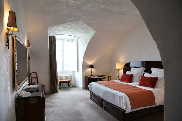 Chambres Hôtel Château de Mercuès