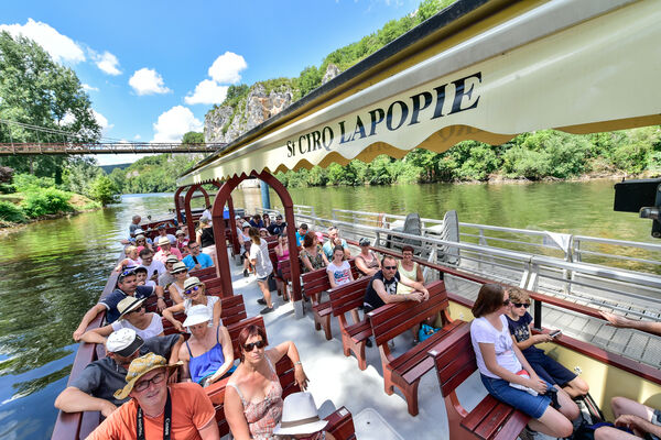 A bord du "Comte de Lapopie" - croisière des 7 Merveilles_01 © Lot Tourisme - C. ORY