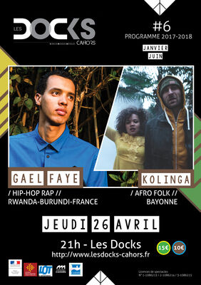 Concert aux docks