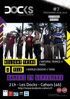 AFFICHE HILIGHT TRIBE A4