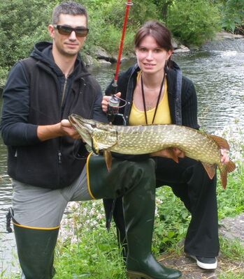 Guide pêche B mercier