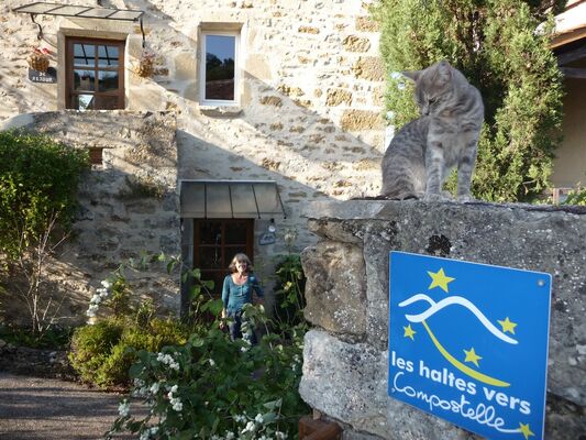 Accès au gîte Le Bédigas - GE