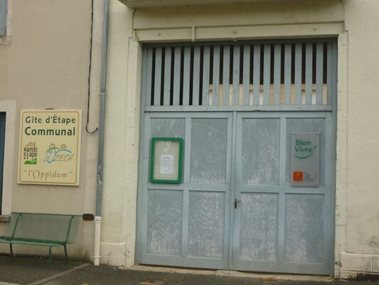 Accès principal du Gîte