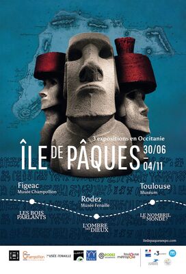 Affiche MOAI exposition 2018