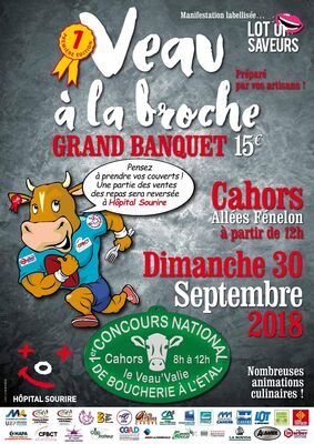 Veau à la broche