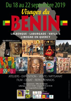 Affiche Bénin 31.05