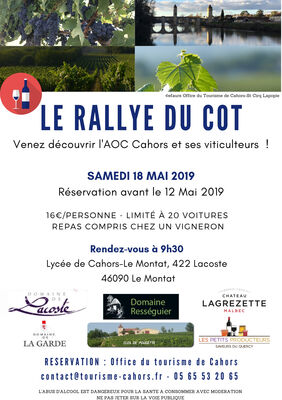 rallye du cot