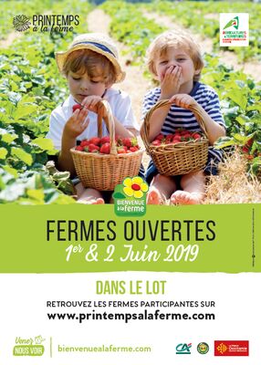 portes ouvertes à la ferme 2019